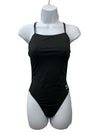 Speedo Endurance The Solid Team Colors 1 Piece Swimsuit Team Black Swimwear 32