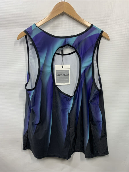 Hanna Nikole Women’s 3 Pieces Boyshorts Stretchy Tummy Control Top Vest Size 18W