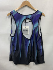 Hanna Nikole Women’s 3 Pieces Boyshorts Stretchy Tummy Control Top Vest Size 18W