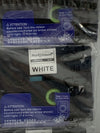 12PK For Brother P-Touch TZe-231 TZ-231 12mm White Standard Laminated Label Tape