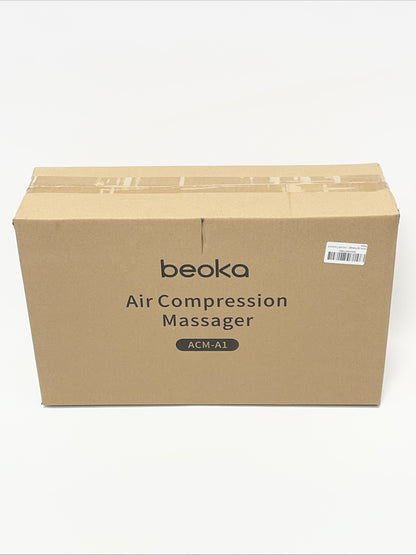beoka Leg Compression Massager, Cordless Air Boots for Circulation Medium 2 Pack