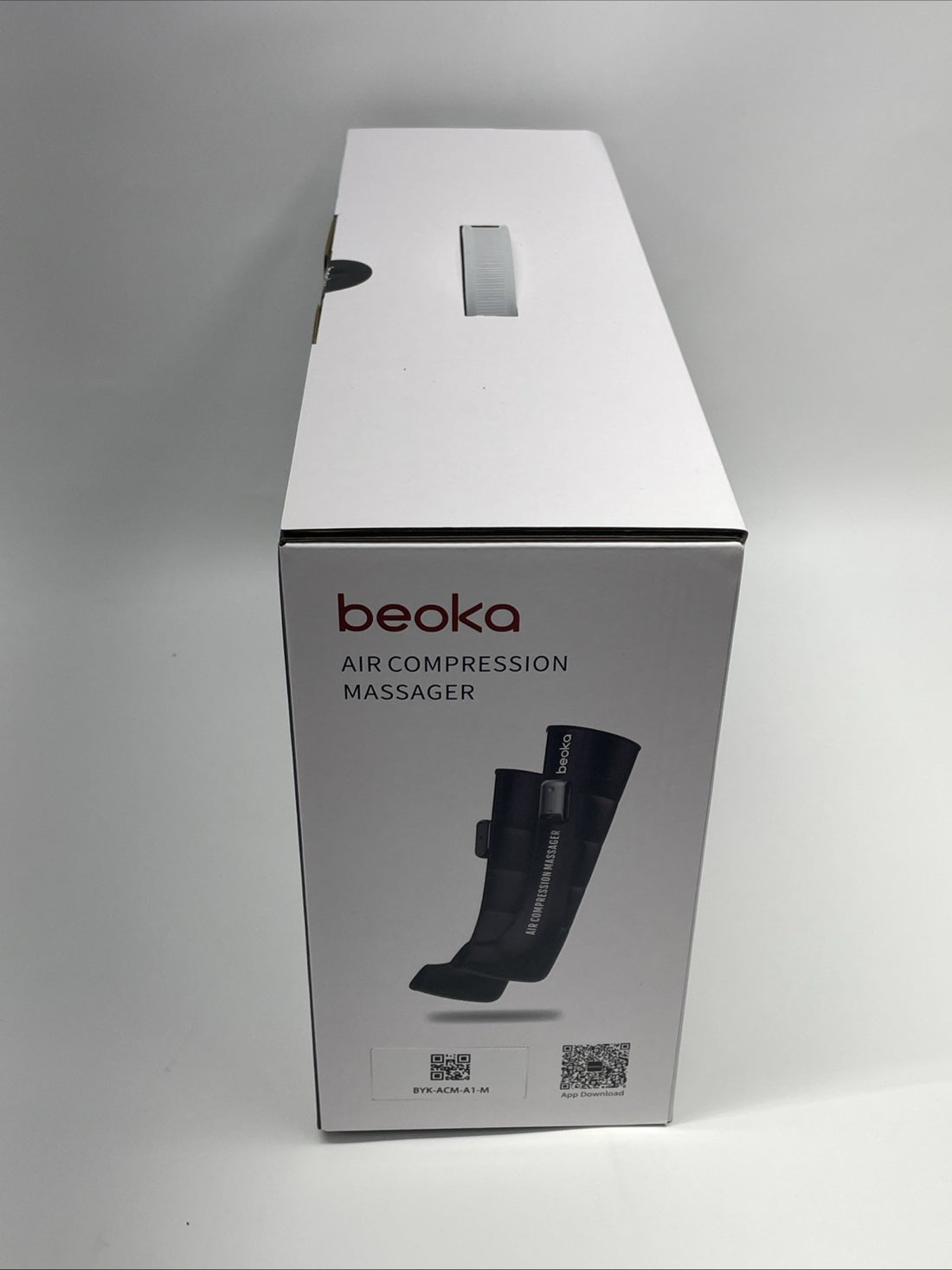 beoka Leg Compression Massager, Cordless Air Boots for Circulation Medium 2 Pack