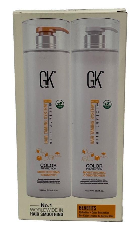 GK HAIR Pro Line Moisturizing Shampoo and Conditioner Hydrate Set 33.8 fl.oz