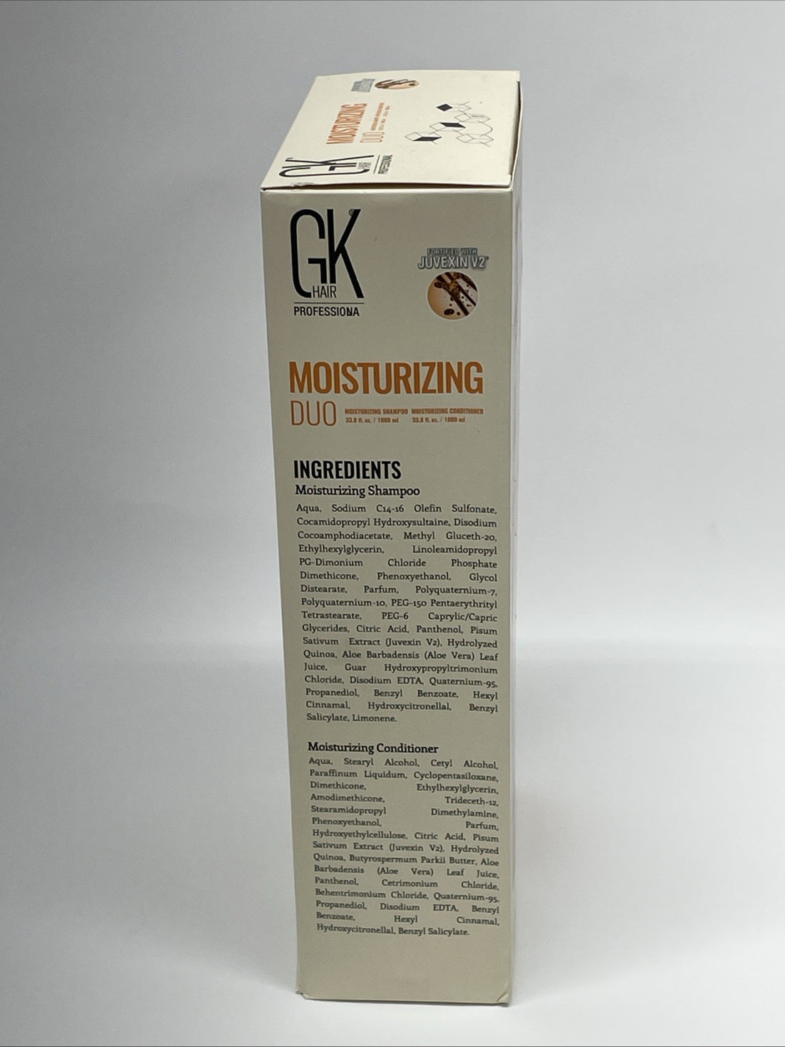 GK HAIR Pro Line Moisturizing Shampoo and Conditioner Hydrate Set 33.8 fl.oz
