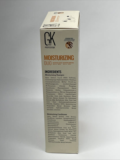 GK HAIR Pro Line Moisturizing Shampoo and Conditioner Hydrate Set 33.8 fl.oz