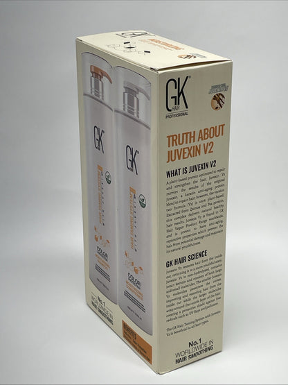 GK HAIR Pro Line Moisturizing Shampoo and Conditioner Hydrate Set 33.8 fl.oz