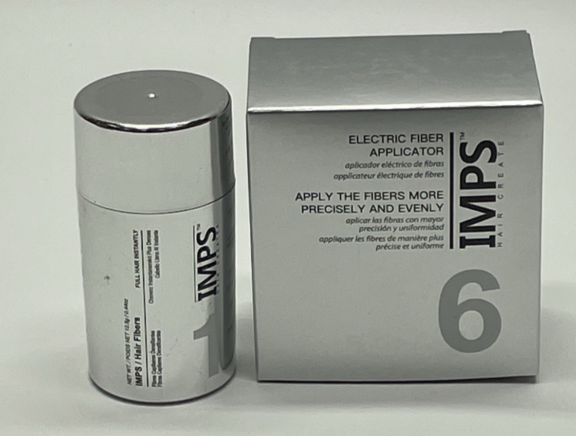 IMPS Electric Hair Fiber Applicator 3 Spray Mode for Thinning Hair Fuller Lookin