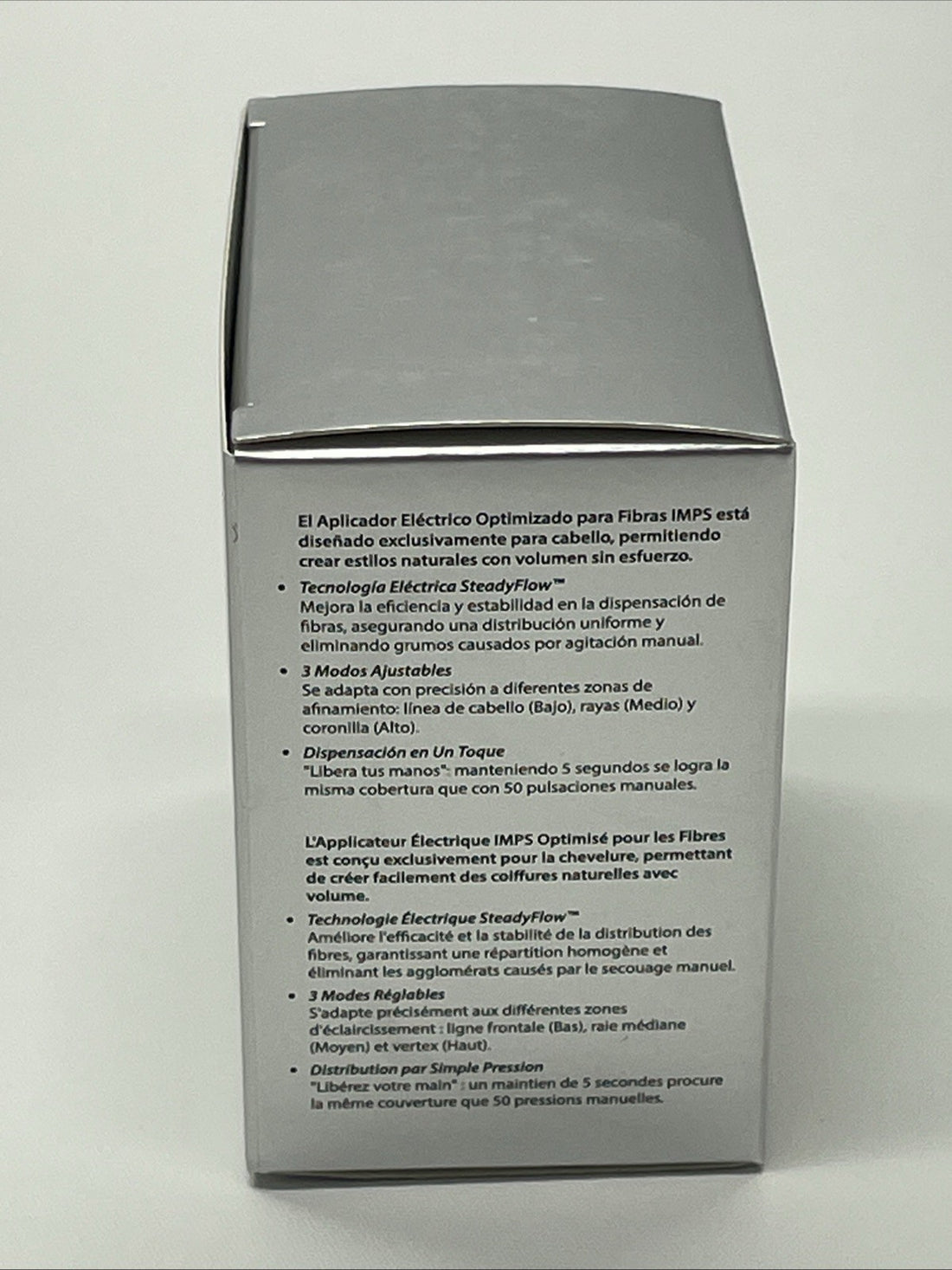 IMPS Electric Hair Fiber Applicator 3 Spray Mode for Thinning Hair Fuller Lookin