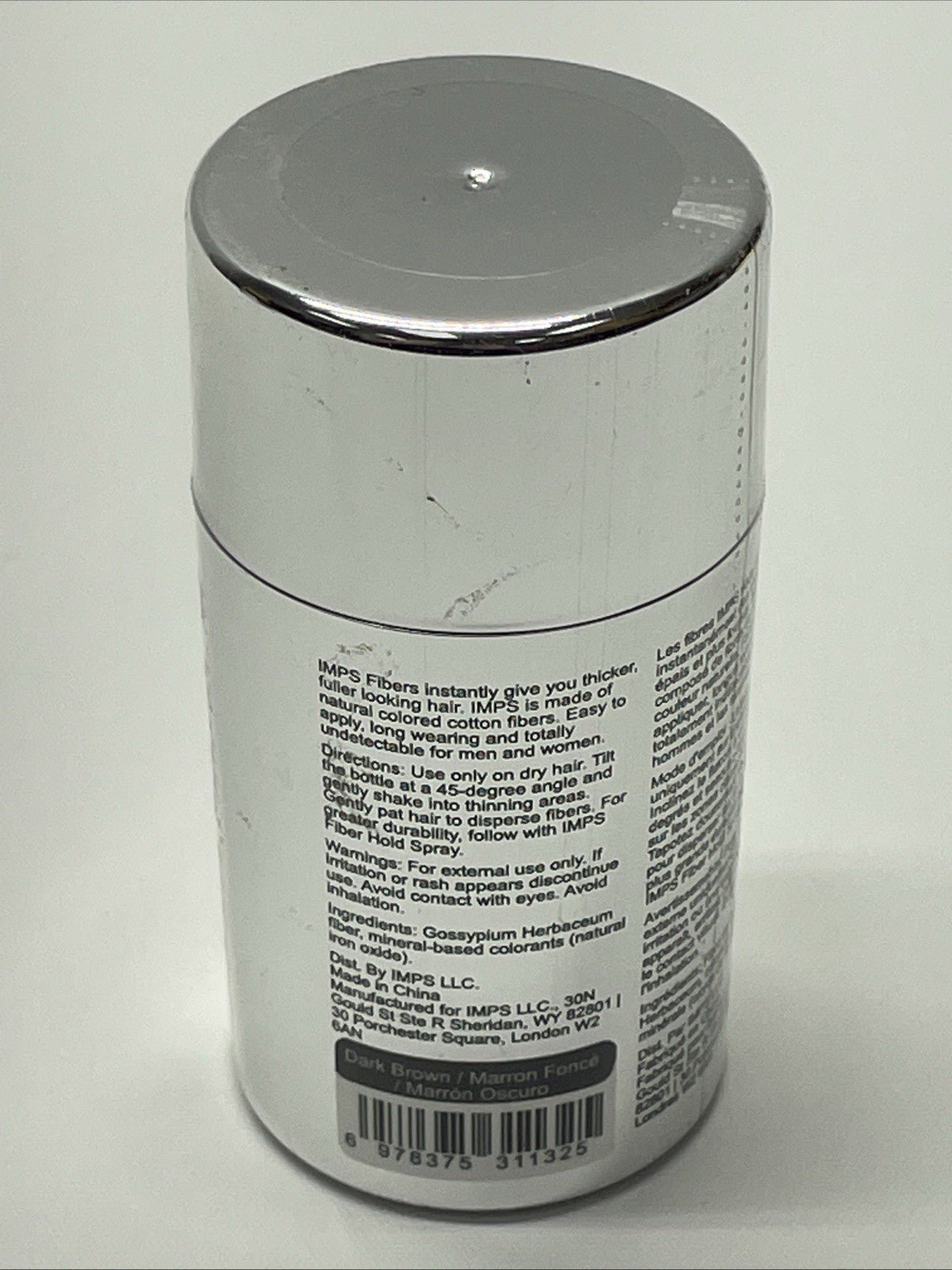 IMPS Electric Hair Fiber Applicator 3 Spray Mode for Thinning Hair Fuller Lookin