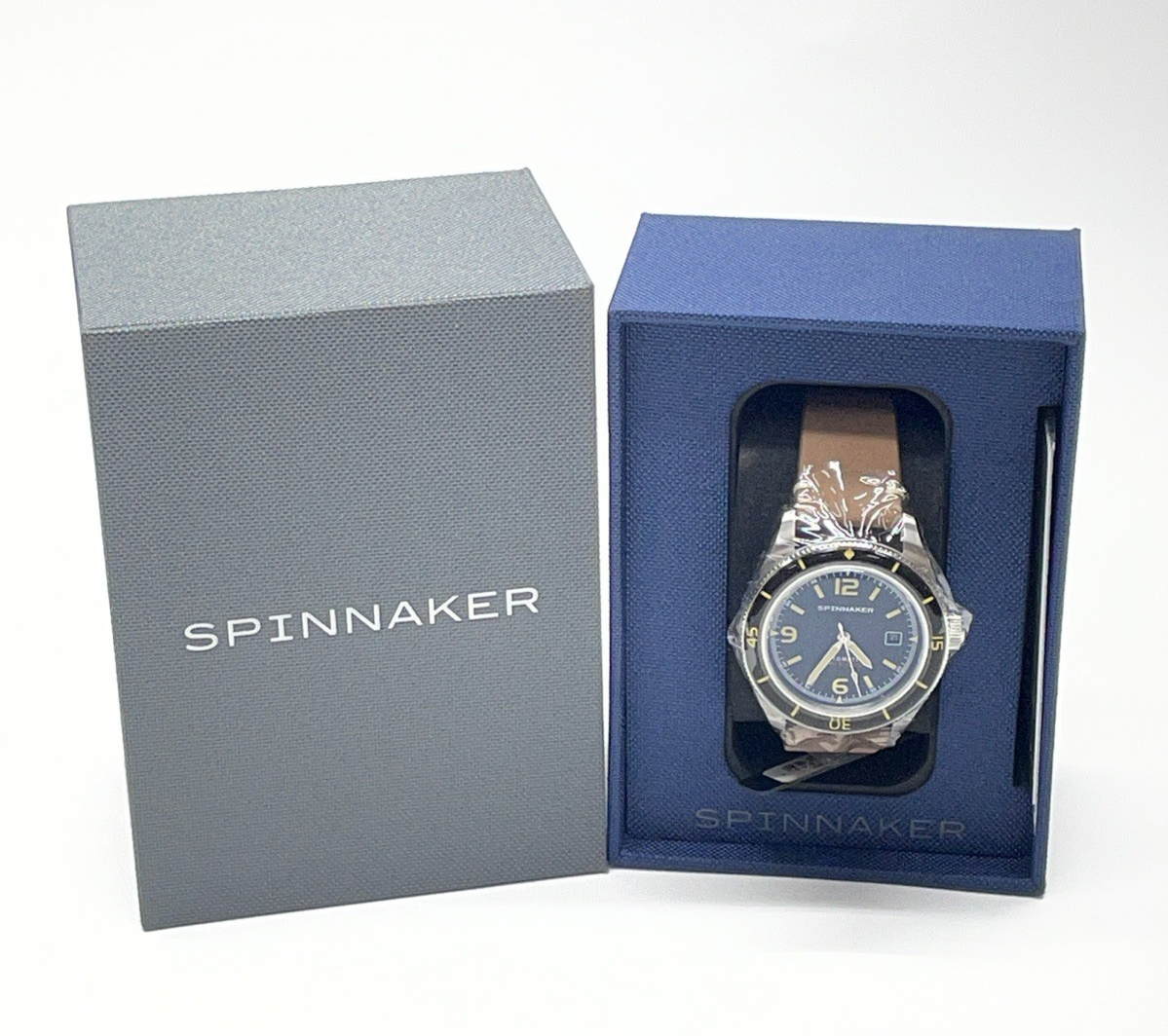 Spinnaker Fleuss Men’s Watch Automatic Dive Watch for Men, 43mm Stainless Steel