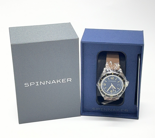 Spinnaker Fleuss Men’s Watch Automatic Dive Watch for Men, 43mm Stainless Steel