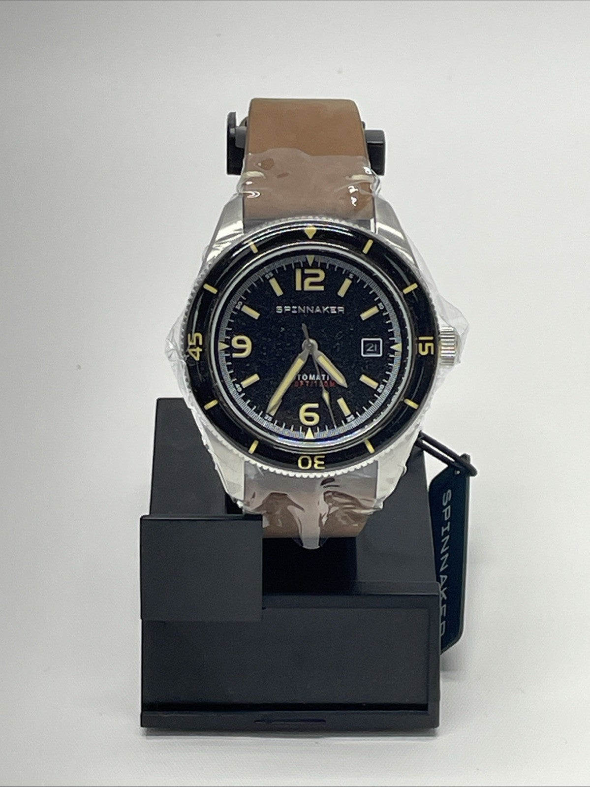 Spinnaker Fleuss Men’s Watch Automatic Dive Watch for Men, 43mm Stainless Steel