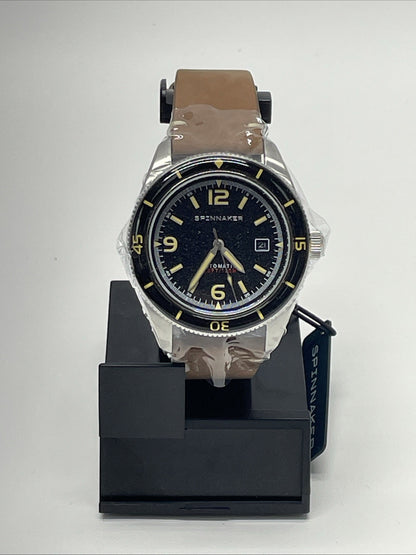 Spinnaker Fleuss Men’s Watch Automatic Dive Watch for Men, 43mm Stainless Steel
