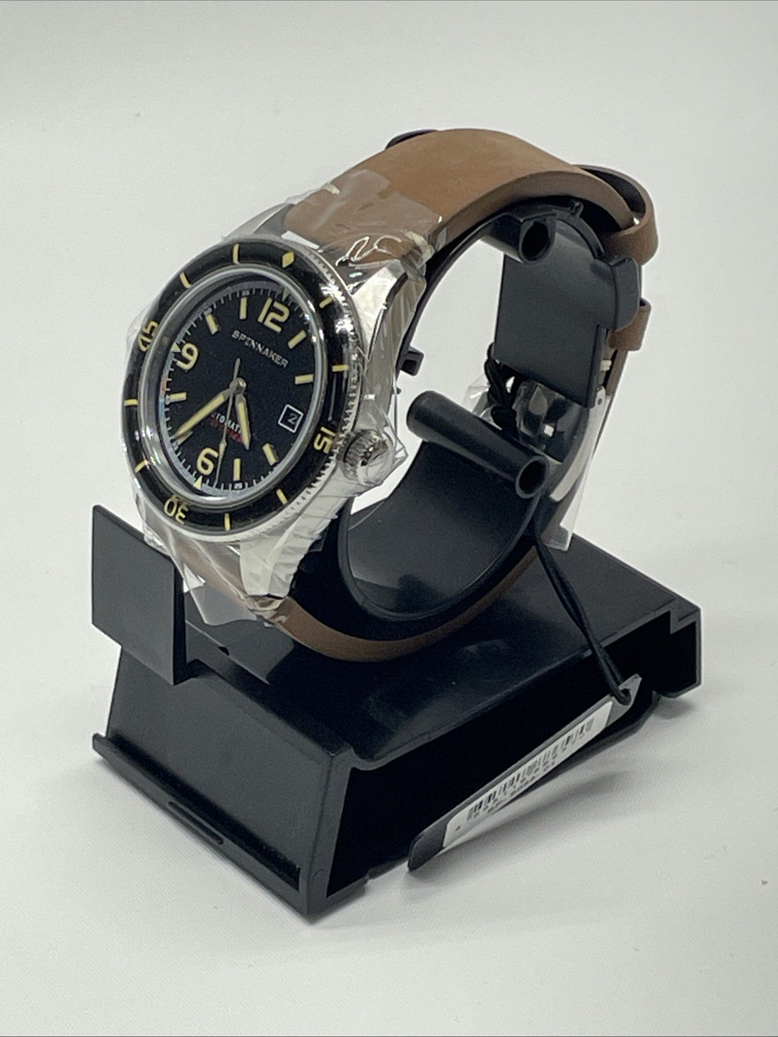 Spinnaker Fleuss Men’s Watch Automatic Dive Watch for Men, 43mm Stainless Steel