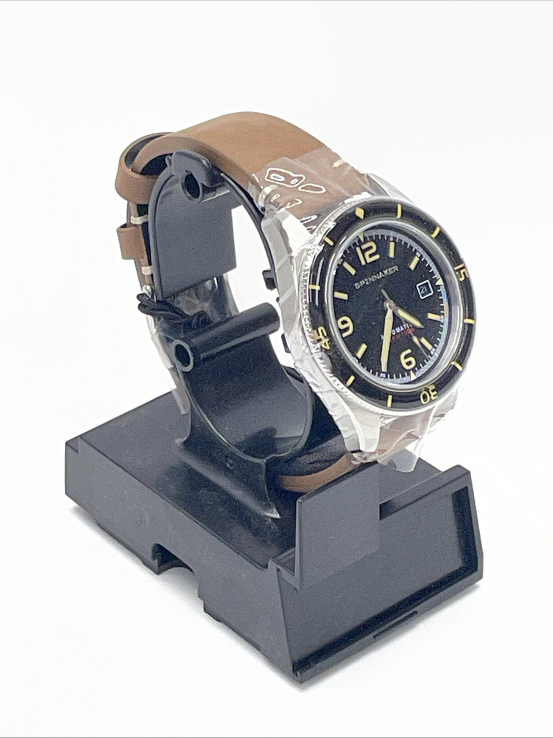 Spinnaker Fleuss Men’s Watch Automatic Dive Watch for Men, 43mm Stainless Steel