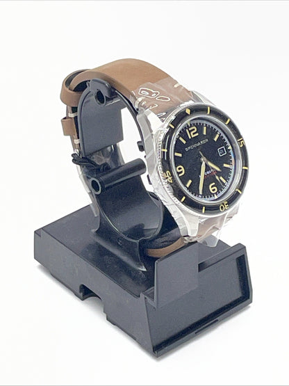 Spinnaker Fleuss Men’s Watch Automatic Dive Watch for Men, 43mm Stainless Steel