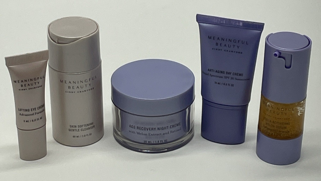 Meaningful Beauty Essentials Skincare System Advanced Formula 5 Starter Kit