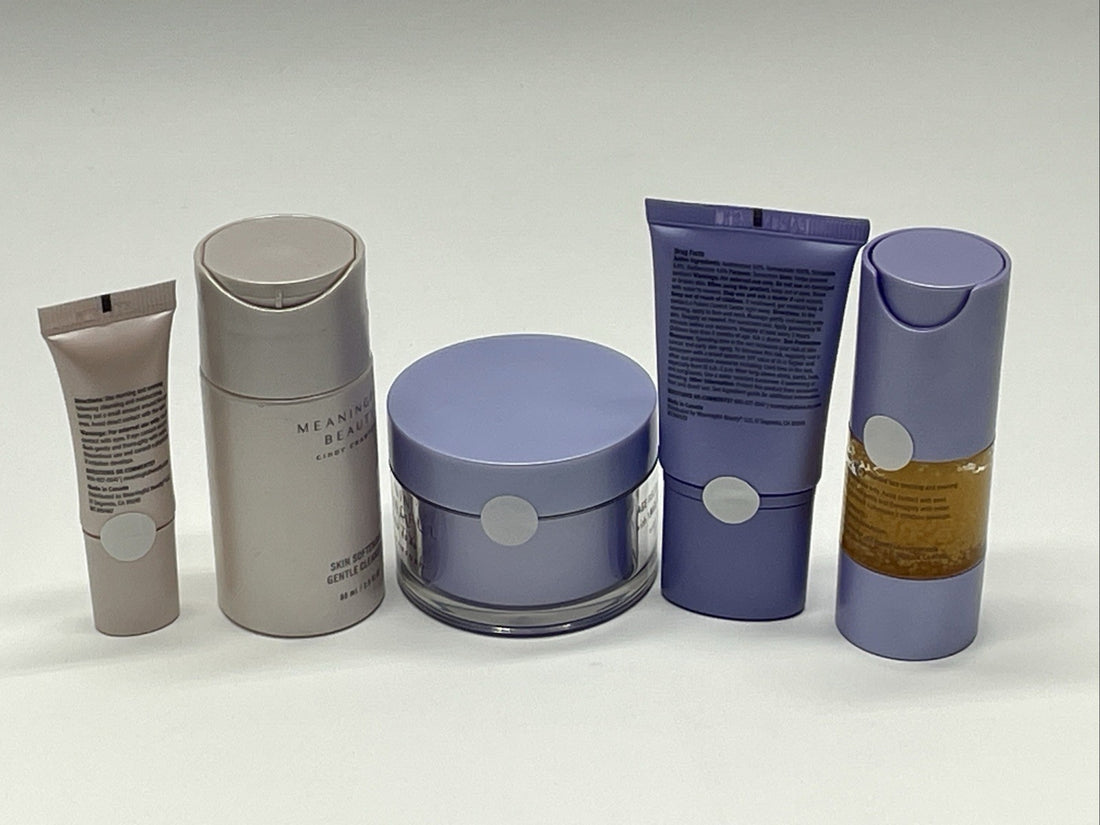 Meaningful Beauty Essentials Skincare System Advanced Formula 5 Starter Kit