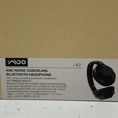 Wireless Bluetooth ANC Noise Canceling Stereo HeadPhones Y7 Black Over Ear Casua