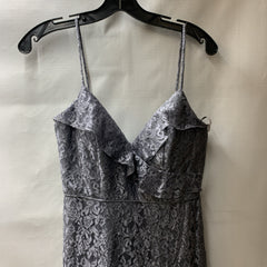 Jenny Yoo Women's One Size Waverly Lace Long Gown Dress Size 2 Spaghetti straps