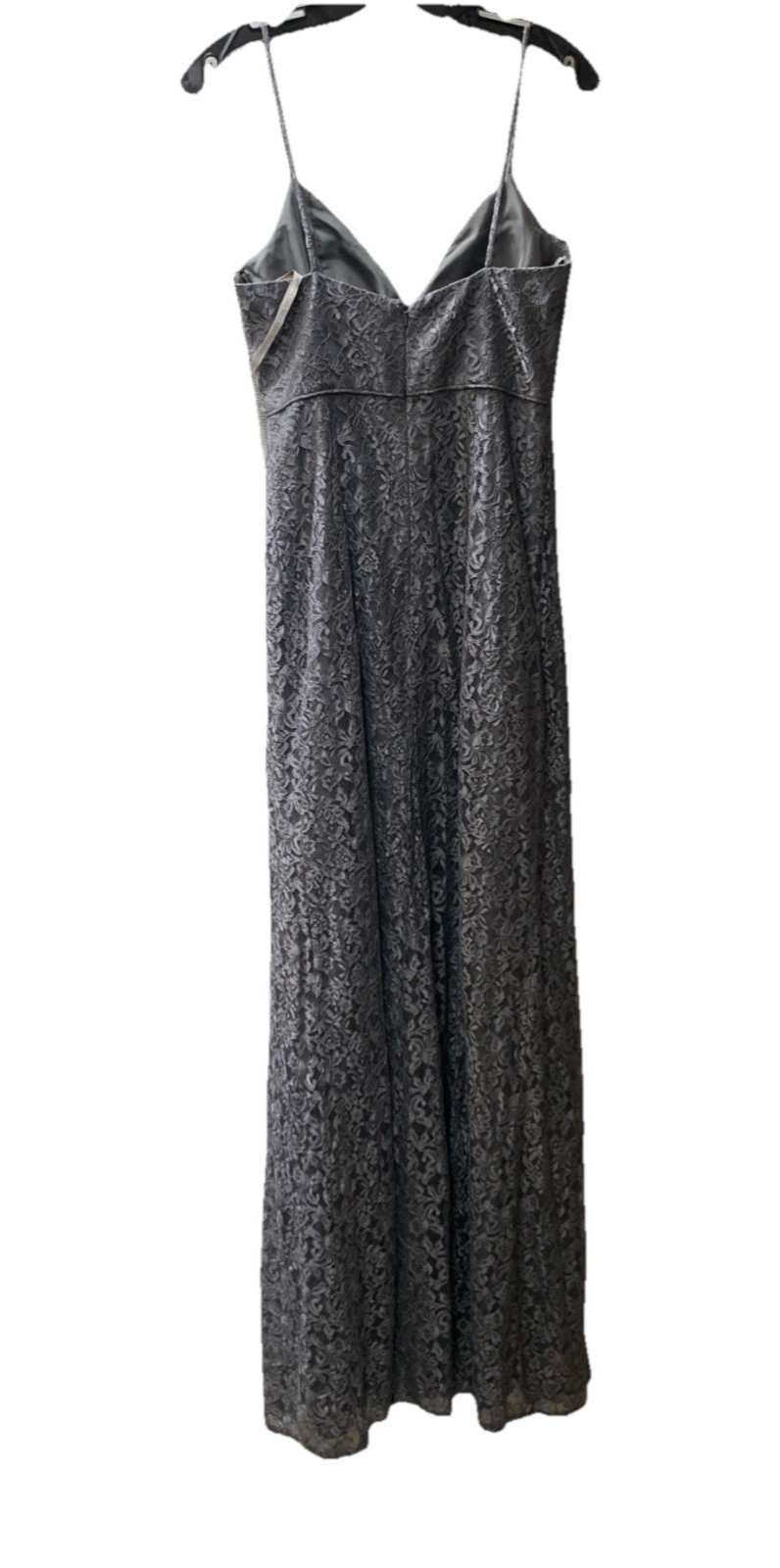 Jenny Yoo Women's One Size Waverly Lace Long Gown Dress Size 2 Spaghetti straps