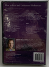 The Great Courses: How to Read and Understand Shakespeare DVD and Guidebook