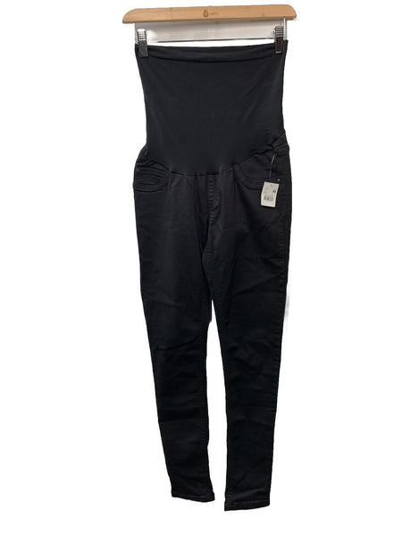 Women's Maternity Super Stretch Secret Fit Over The Belly Skinny Jeans M Pants