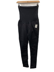 Women's Maternity Super Stretch Secret Fit Over The Belly Skinny Jeans M Pants