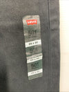 Levi's Women's 501 Original Fit Jeans Long Pants Size 25x30 Black High Rise