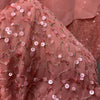 J Kara Caplet Short Cocktail Party Beaded Dress Women’s Size 14W Pull-On Coral