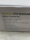 Eye Massager with Heat Music, Compression, Adjustable Sleep Mask Massage BP-M001