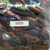 Rachel Zoe Mason Jumpsuit 0 Faux Wrap Metallic Party Wide Leg V-neck Colorful
