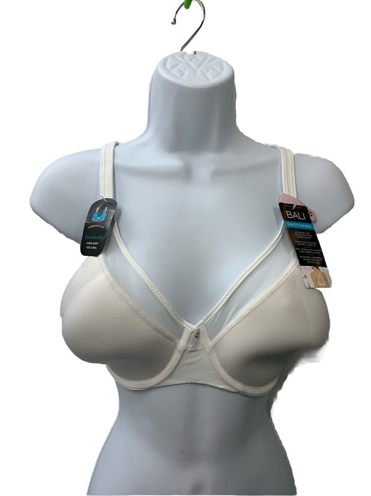 Bali Women's One Smooth U Ultra Light Illusion Neckline Underwire Bra Size 38D