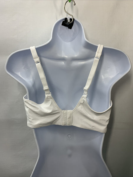 Bali Women's One Smooth U Ultra Light Illusion Neckline Underwire Bra Size 38D