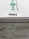 RunStar BP-205 Electronic Blood Pressure Monitor LCD Display White for Home Use