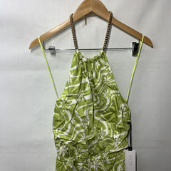 ASTR Women's The Label Women's Laylin Evening Dress XS Light Green for Party