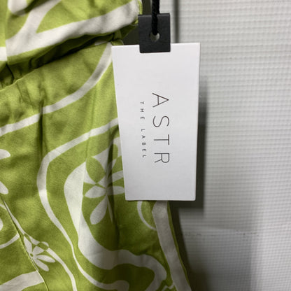 ASTR Women's The Label Women's Laylin Evening Dress XS Light Green for Party