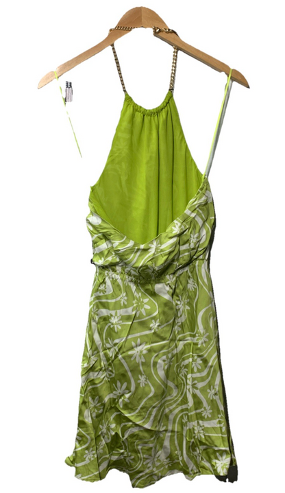 ASTR Women's The Label Women's Laylin Evening Dress XS Light Green for Party