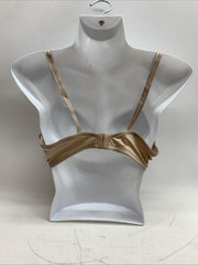 Womens Cushioned Underwire Lightly Lined T-Shirt Bra 01593-21 Toasted Almond 38B