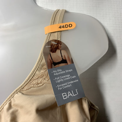 Bali Passion DF3385 Full Coverage Lightly Lined Cups Underwire Bra No-slip 44DD