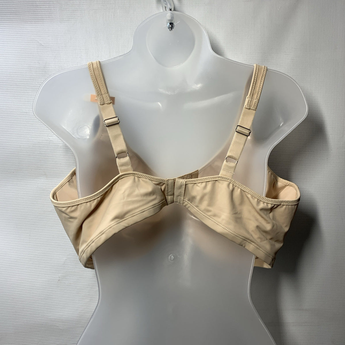 Bali Passion DF3385 Full Coverage Lightly Lined Cups Underwire Bra No-slip 44DD