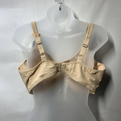 Bali Passion DF3385 Full Coverage Lightly Lined Cups Underwire Bra No-slip 44DD