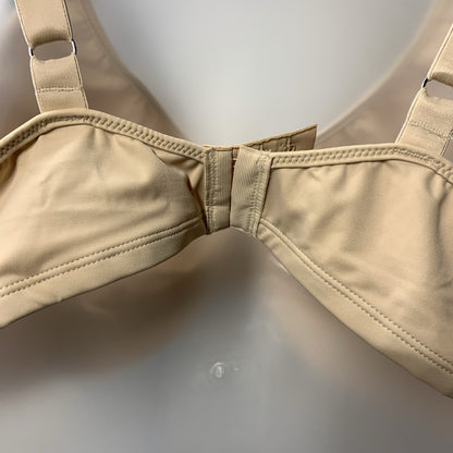 Bali Passion DF3385 Full Coverage Lightly Lined Cups Underwire Bra No-slip 44DD
