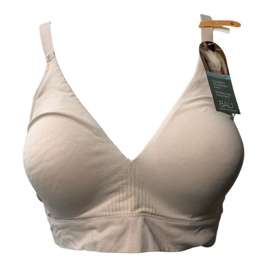 Bali DF3380 Comfort Revolution Modern Seamless Wirefree Bra 4-way Stretch Small