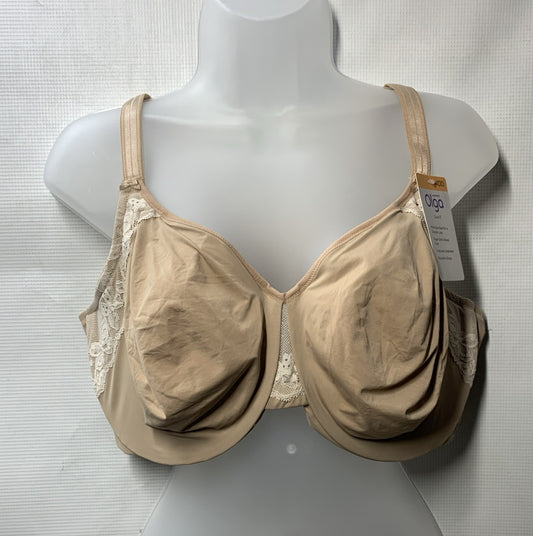 Olga Cloud 9 Minimizer Comfort Bra with Super Soft Unlined Cups 44DD Underwired