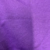 GRACE KARIN Cocktail Party Dress Sleeveless Ruched Size Large Purple Front Drape