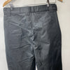 Arctix Mens Snow Pants 29-30Wx32L Small 1900-00-S Black 2-zip Front Pockets