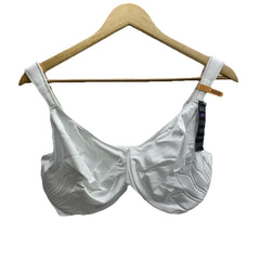 Bali Live It Up Underwire Full Coverage Bra DF3353 Seamless Size 42DD White