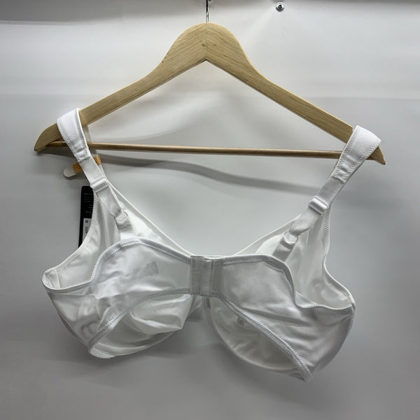 Bali Live It Up Underwire Full Coverage Bra DF3353 Seamless Size 42DD White