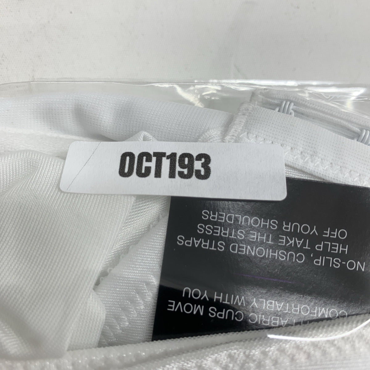 Bali Live It Up Underwire Full Coverage Bra DF3353 Seamless Size 42DD White